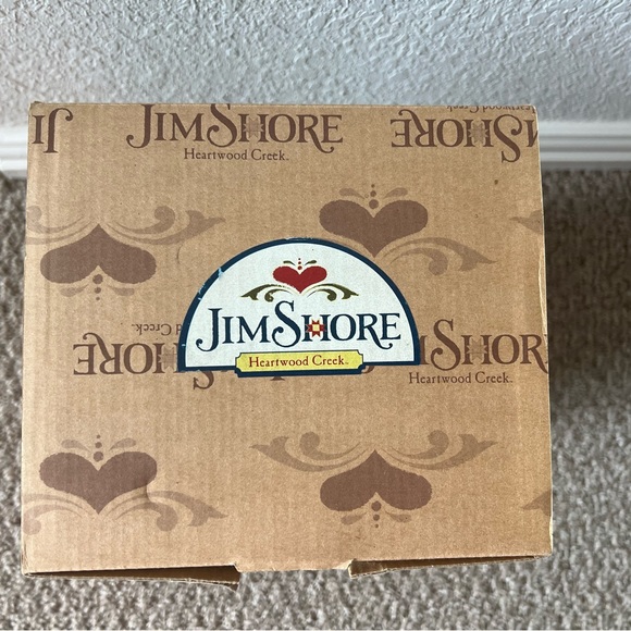 Jim Shore ~ Silent Night~ Angel with Nativity Scene - Picture 7 of 8